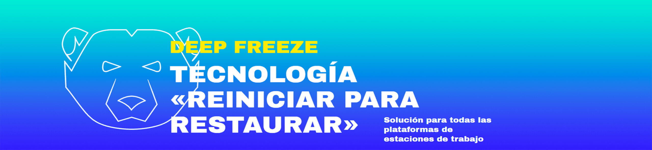 Deep Freeze: Protección y recuperación