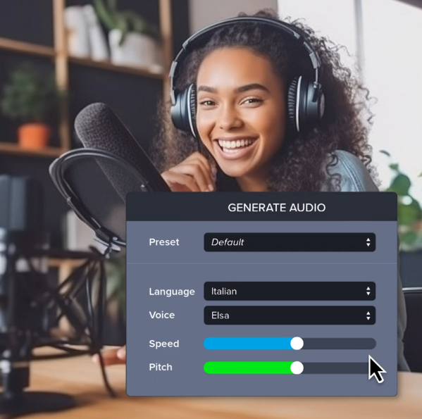 Camtasia y Audiate integrados