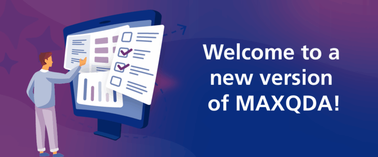 ¡ Nueva versión de MAXQDA!