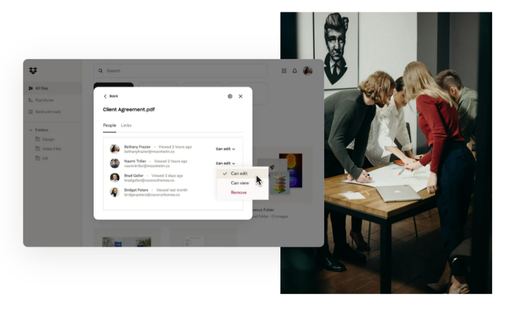 dropbox Protege tus archivos